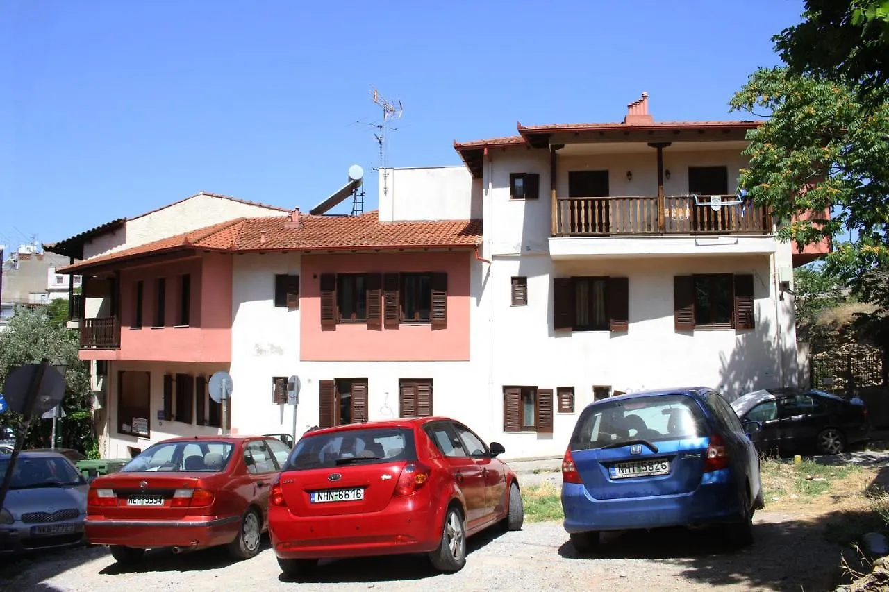 Studios Kapsalas Saloniki Apartament